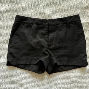 Lux Black Women's Shorts - size 2